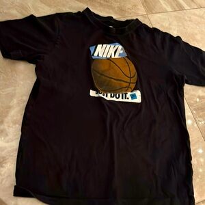 The Nike Tee Basketball Just Do It